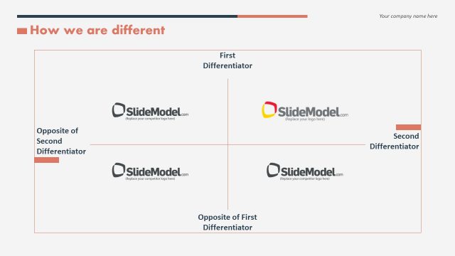 Competition Presentation Matrix Slide Design