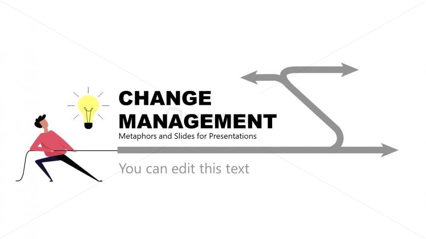 Presentation of Arrow Paths Change Management 