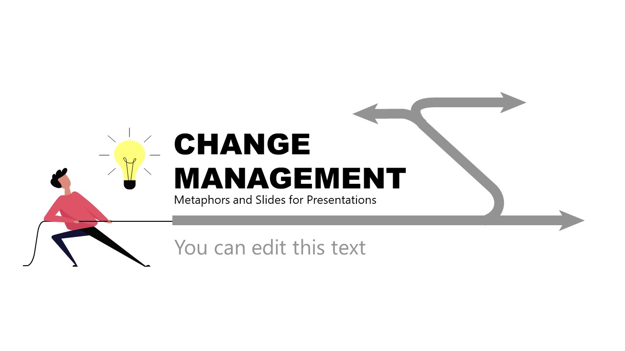 Presentation of Arrow Paths Change Management 