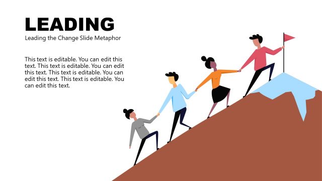 Change Path Leading Template Metaphor