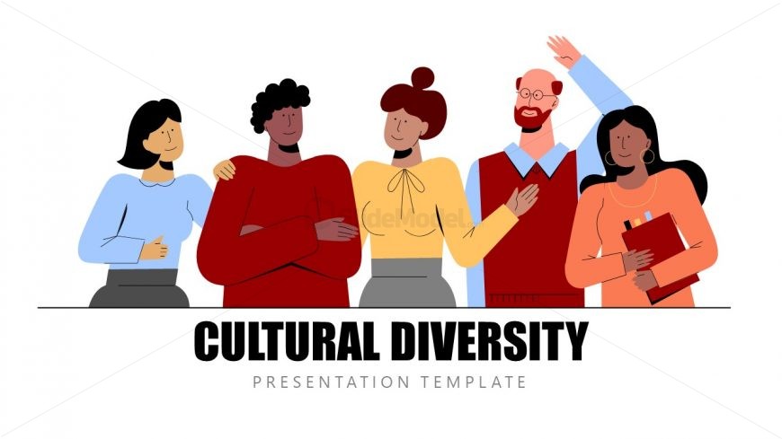 Group of Diverse Workforce PPT