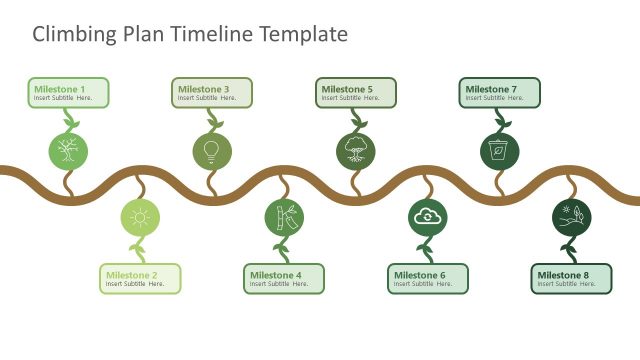 Climbing Plan Timeline Template