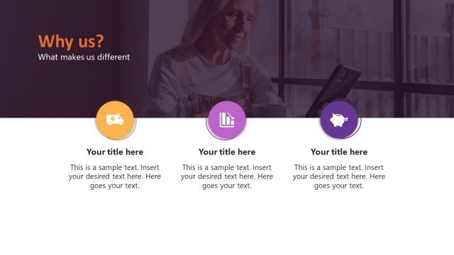 Why Choose Us Slide – Retirement Plan Slide Deck