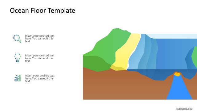 Seabed PowerPoint Diagram Template