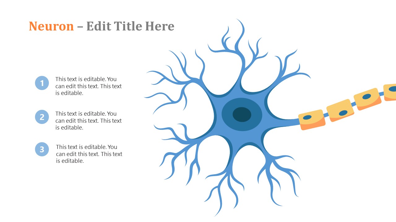 Neuroscience PowerPoint Template Backgrounds