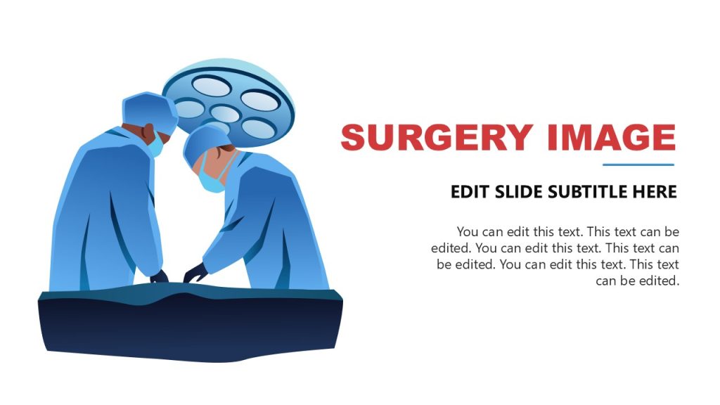 Slide with Human Infographics - Colon Cancer PPT Template - SlideModel