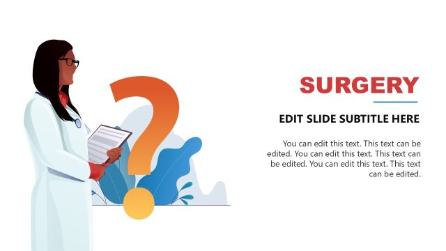 Slide for Surgery Discussion – Colon Cancer Presentation