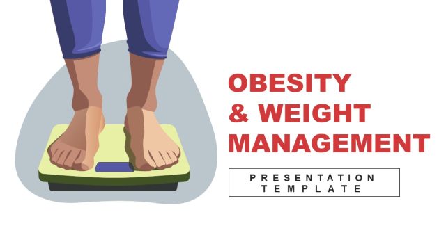 Cover Slide - Obesity & Weight Management Template - SlideModel