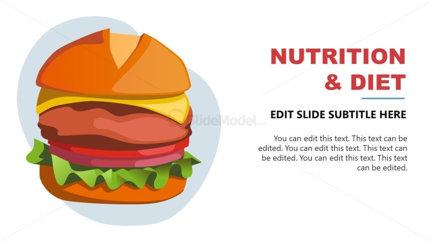 Obesity & Weight Management Template Slide