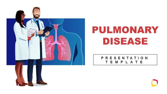 Pulmonary Disease PowerPoint Template