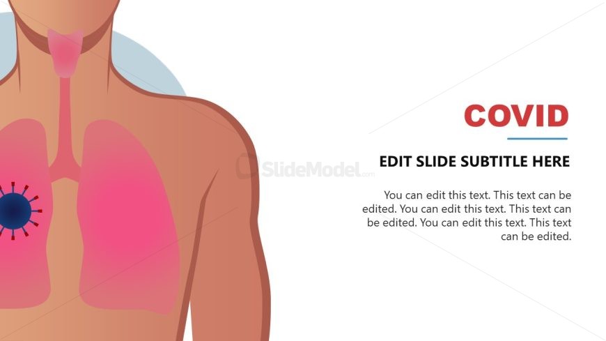 Pulmonary Disease Template Slide 