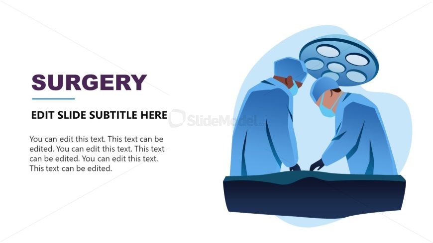 Creative Pancreatic Template PPT Slide