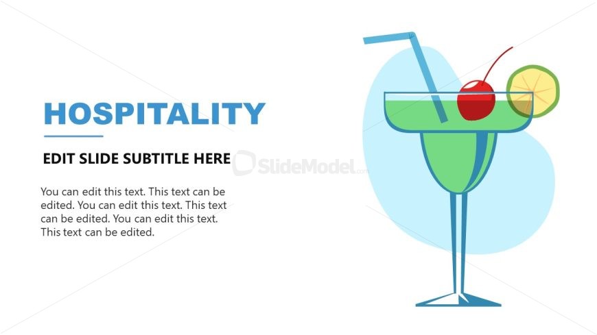 Engaging Slide for Hospitality Services Presentation