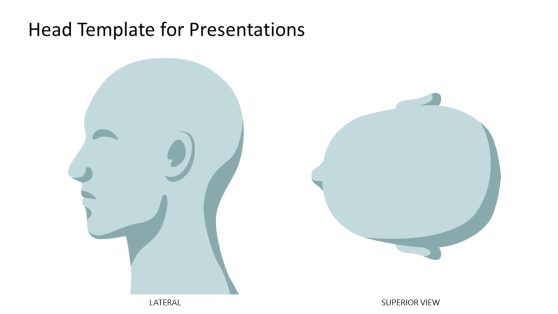 Head Template for PowerPoint Presentations