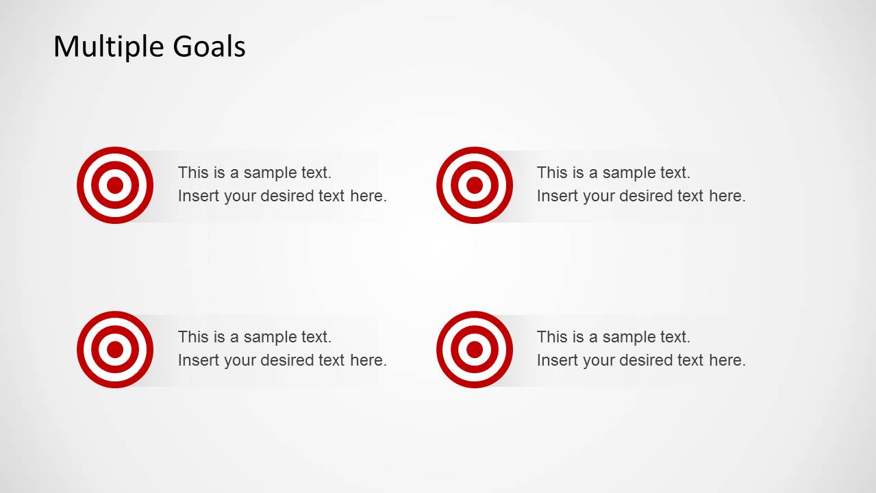 4 Arrows Pointing Out Template for PowerPoint - SlideModel