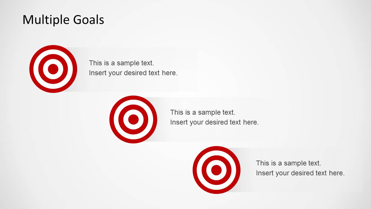 6 Arrows Pointing Out Template for PowerPoint - SlideModel