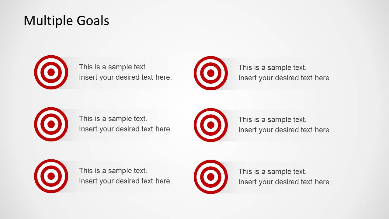 6 Arrows Pointing Out Template for PowerPoint - SlideModel