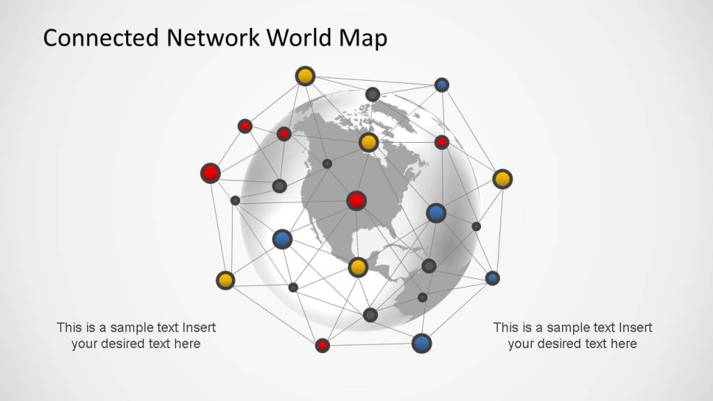 8106-01-connected-network-world-map-1 - SlideModel