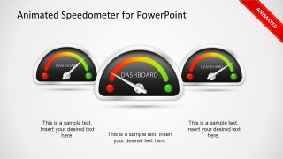 Animated Dashboard PowerPoint Template