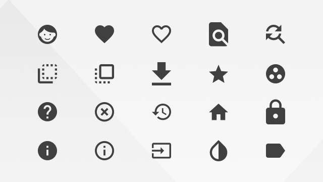PowerPoint Web and Mobile Action Icons