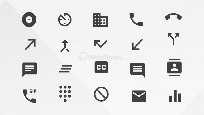 PowerPoint Icons from the Google Materials Resource Library