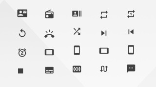 PowerPoint Icons Communication Library