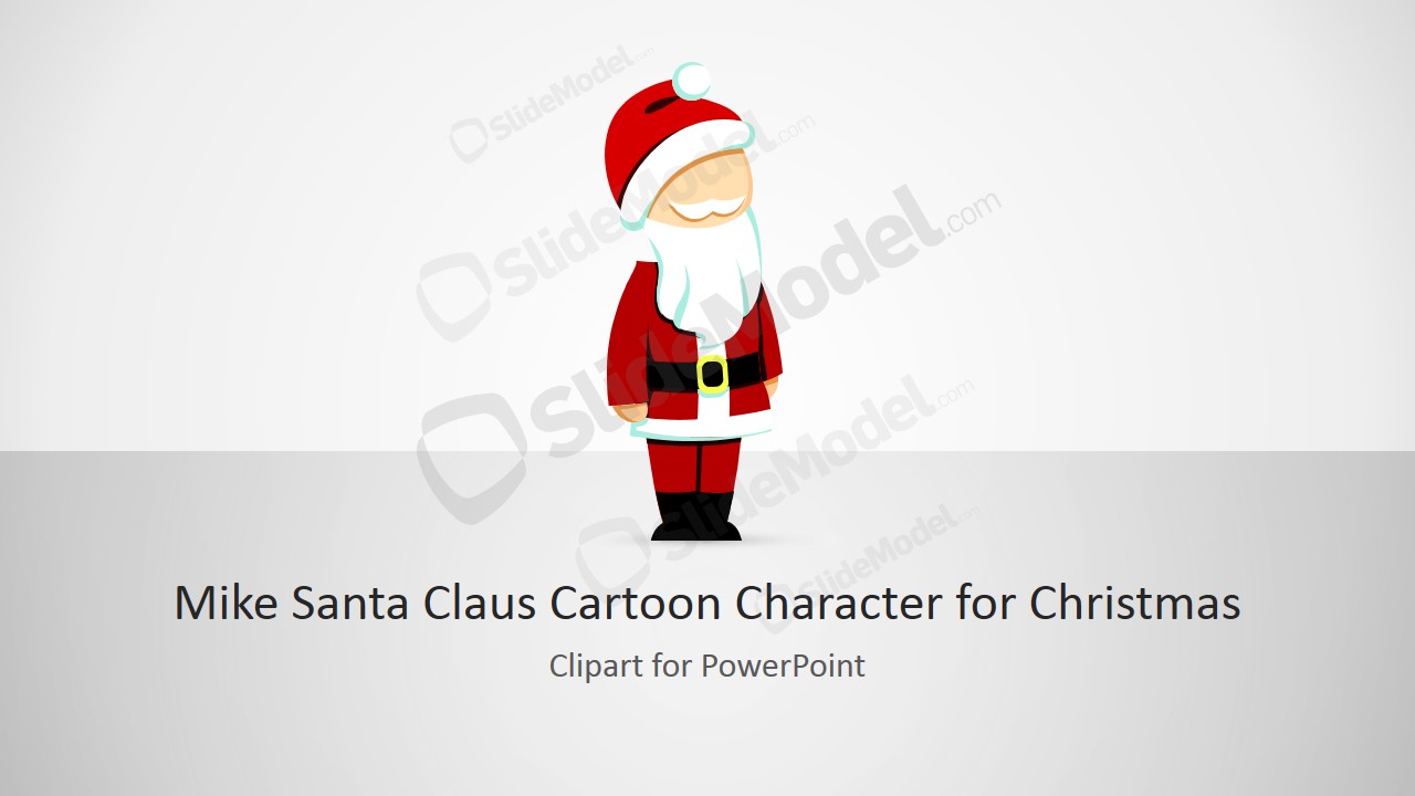 Santa Claus Clipart Picture for PowerPoint