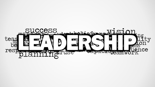 Leadership Word Cloud Picture for PowerPoint