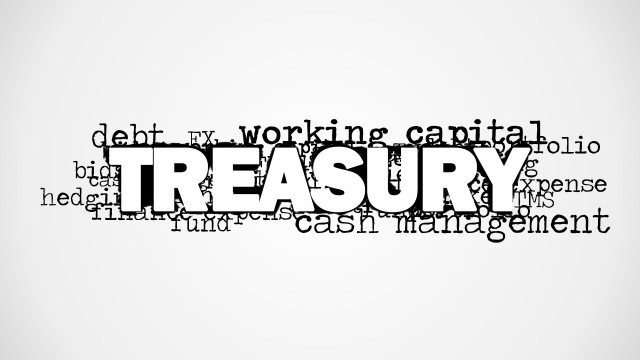 Treasury Word Cloud Picture for PowerPoint