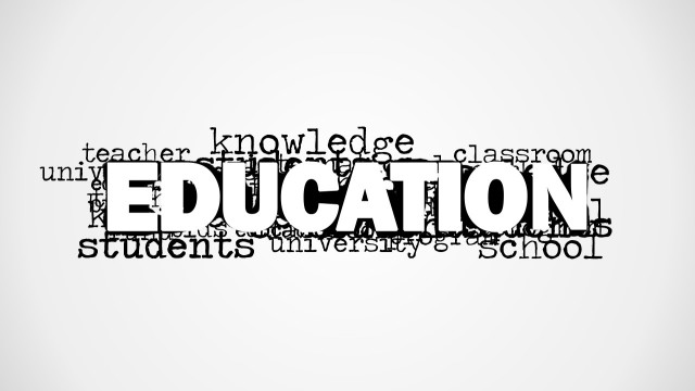 Education Word Cloud Picture for PowerPoint