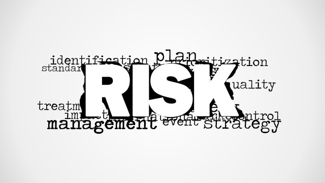 Risk Word Cloud Picture for PowerPoint