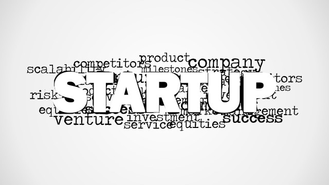 Startup Word Cloud Picture for PowerPoint