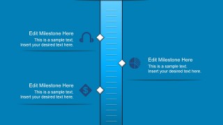 Vertical Timeline for PowerPoint