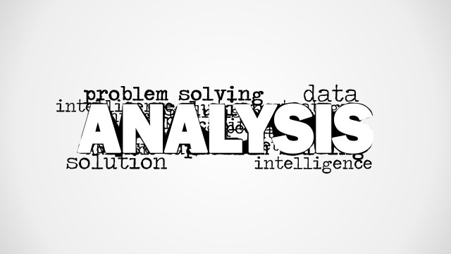 Analysis Word Cloud Picture for PowerPoint