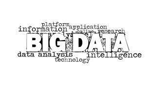 Big Data Analysis Word Cloud Picture
