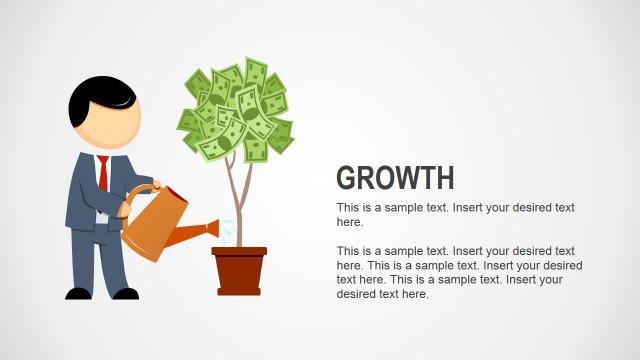 Growth Business Analogy Slides for PowerPoint