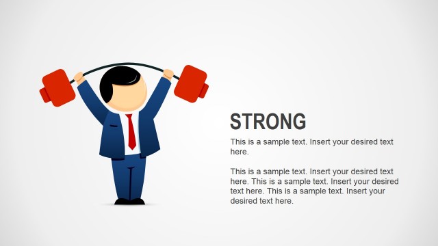 Strong Business Analogy Slides for PowerPoint