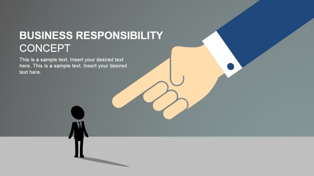 Business Responsibility Concept for PowerPoint