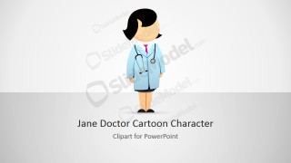 PPT Clipart Female Medical Doctor