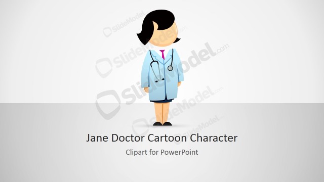 Jane Doctor PowerPoint Clipart