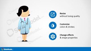 PPT Clipart Female Doctor Jane