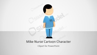 PPT Template Nurse Character