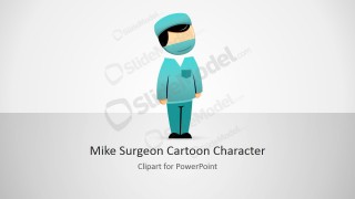 Surgeon Clipart Mike Character Cartoon