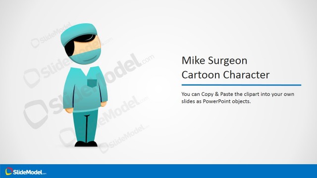 Medical Surgeon PowerPoint Cartoon