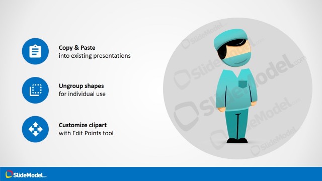 Editable Medical Surgeon for PowerPoint