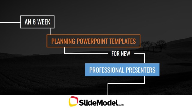 Weekly Plan Professional PowerPoint Templates