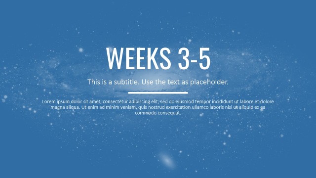 Section Separator with Galaxy Background Effect