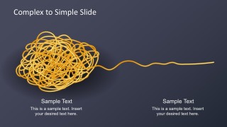 Creative Spaghetti Process Vectors
