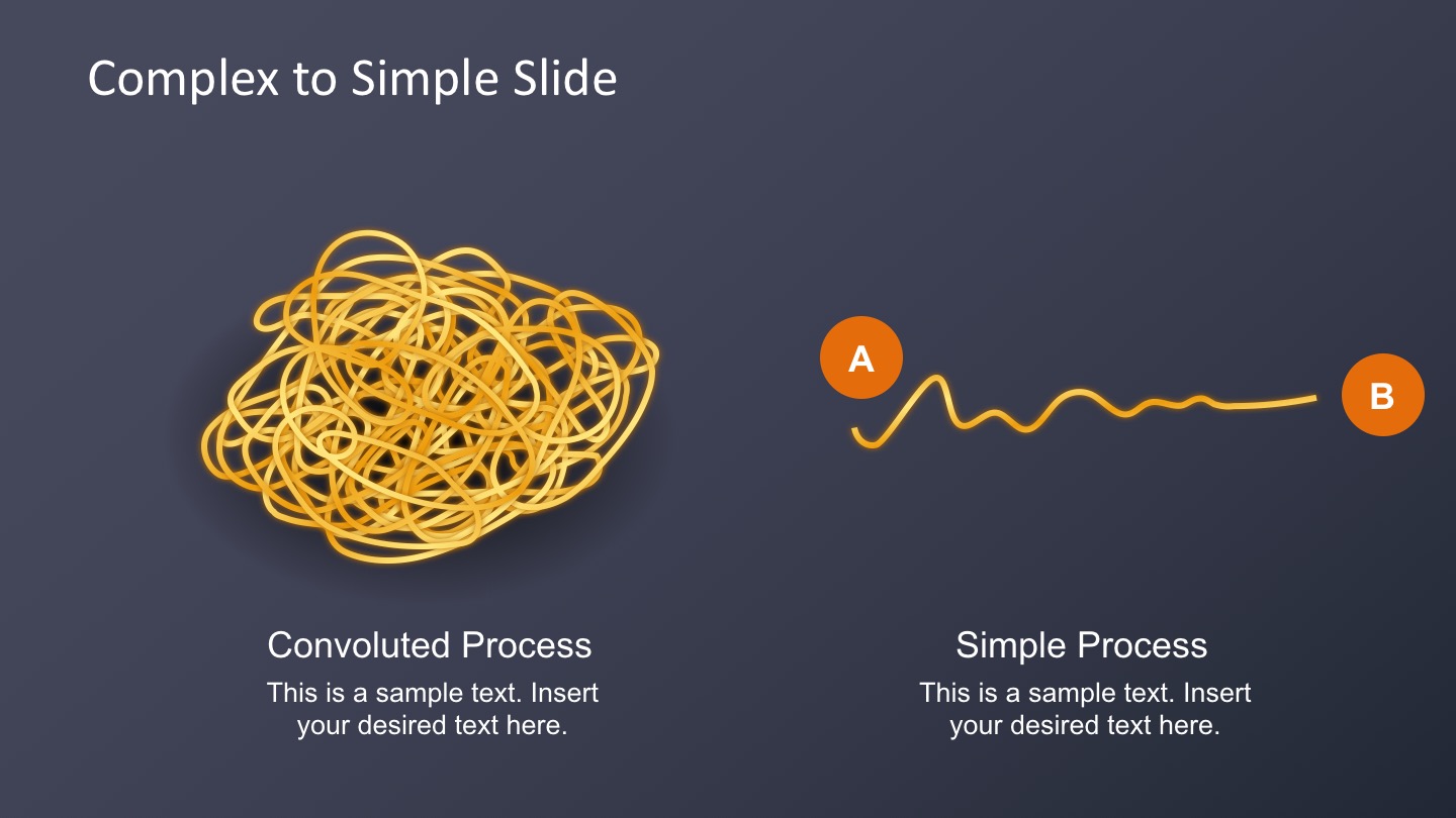 Spaghetti Concept PowerPoint Vectors