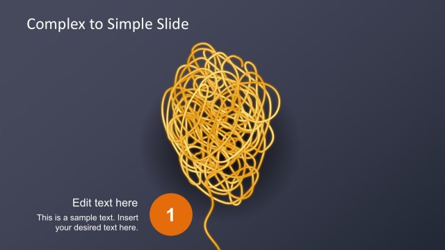 Spaghetti Concept For Business PowerPoint Presentation